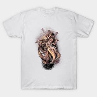 A swimming mermaid T-Shirt